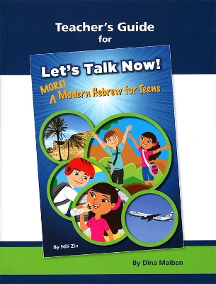 Book cover for Lets Talk Now! More Modern Heb for Teens TG