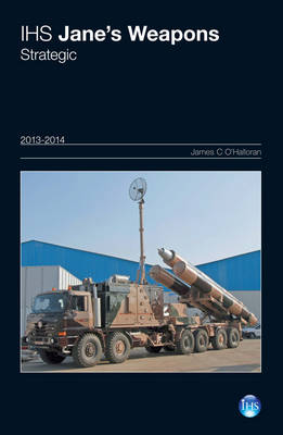 Cover of Jane's Weapons: Strategic 2013-2014