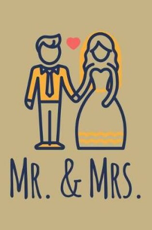 Cover of Mr. & Mrs.