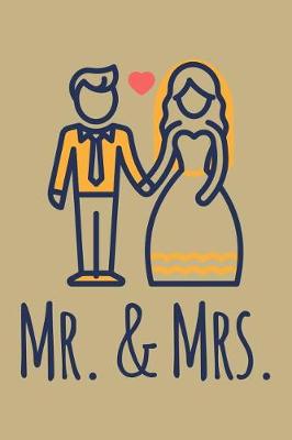 Book cover for Mr. & Mrs.