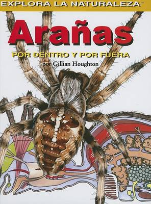 Book cover for Aranas: Por Dentro Y Por Fuera (Spiders: Inside and Out)