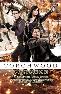 Book cover for Consequences
