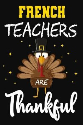Cover of French Teachers Are Thankful