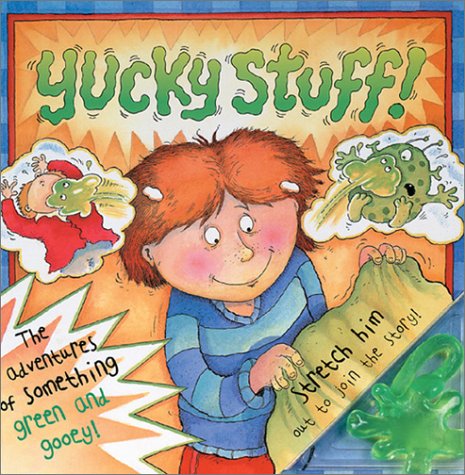 Book cover for Yucky Stuff!