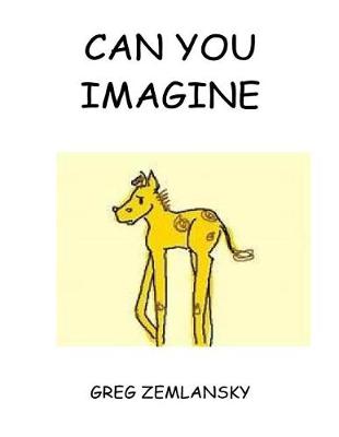 Book cover for Can You Imagine