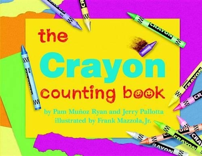 Book cover for The Crayon Counting Book