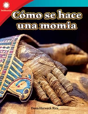 Book cover for C mo se hace una momia (Making a Mummy)