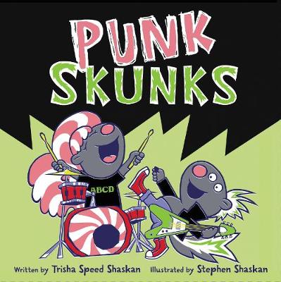 Book cover for Punk Skunks