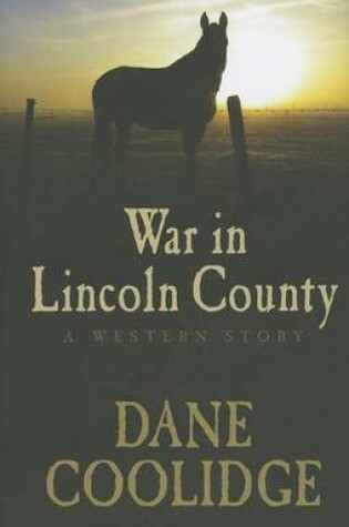 Cover of War in Lincoln County