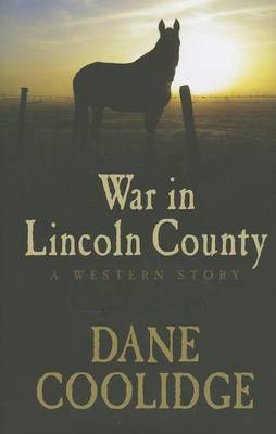 Book cover for War in Lincoln County