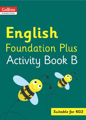 Book cover for Collins International English Foundation Plus Activity Book B