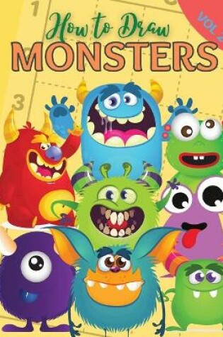 Cover of How to Draw Monsters