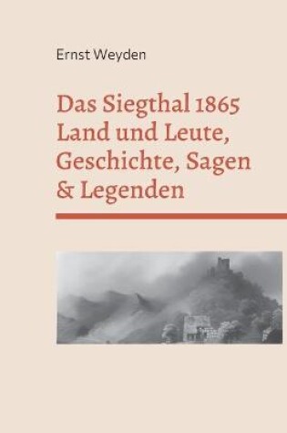 Cover of Das Siegthal 1865