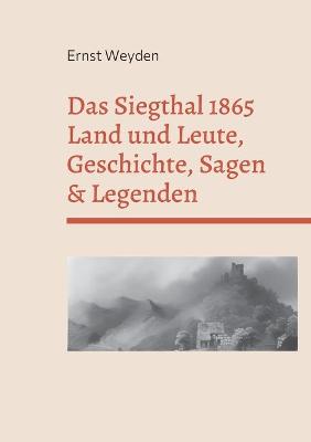 Book cover for Das Siegthal 1865