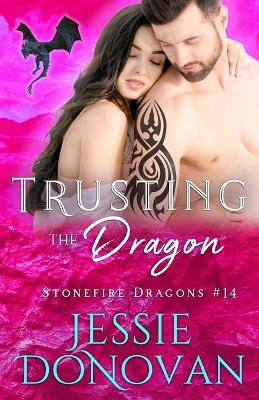 Book cover for Trusting the Dragon