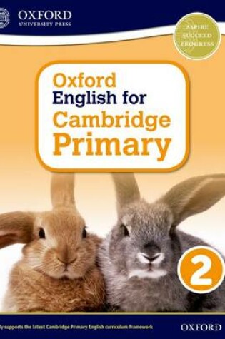 Cover of Oxford English for Cambridge Primary Student Book 2