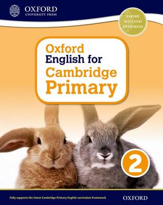 Book cover for Oxford English for Cambridge Primary Student Book 2