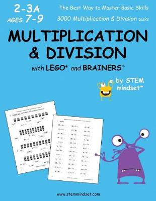 Book cover for Multiplication & Division with Lego and Brainers Grades 2-3a Ages 7-9