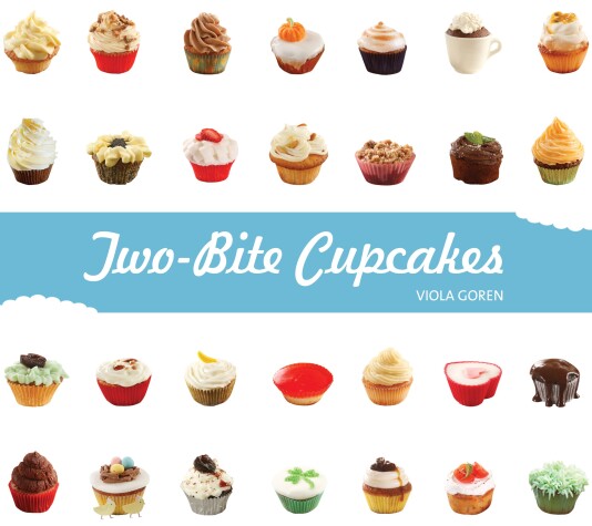 Book cover for Two-Bite Cupcakes