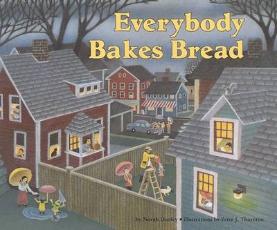 Book cover for Everybody Bakes Bread