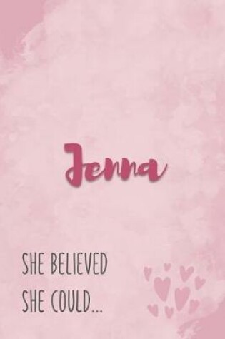 Cover of Jenna She Believe She Could