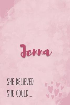 Book cover for Jenna She Believe She Could