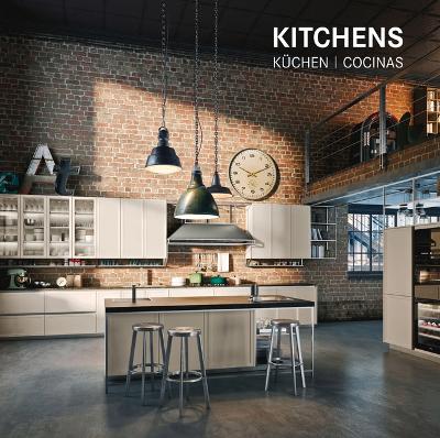 Book cover for Kitchens