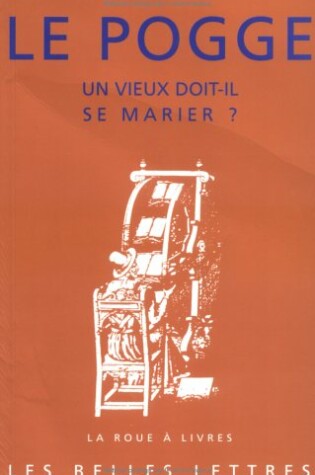 Cover of Un Vieux Doit-Il Se Marier ?