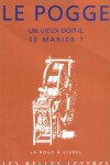 Book cover for Un Vieux Doit-Il Se Marier ?