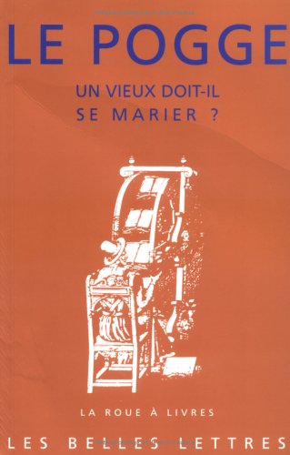 Book cover for Un Vieux Doit-Il Se Marier ?