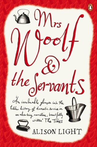 Cover of Mrs Woolf and the Servants