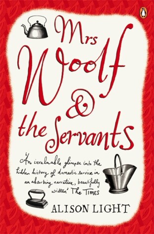 Book cover for Mrs Woolf and the Servants