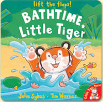 Book cover for Bathtime, Little Tiger