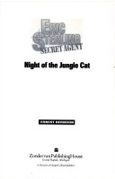 Book cover for Night of the Jungle Cat