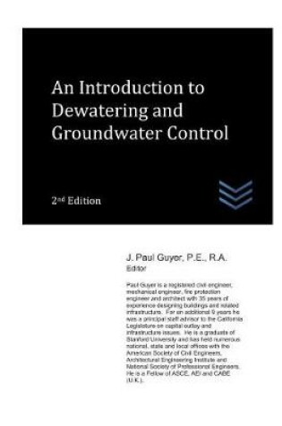 Cover of An Introduction to Design of Dewatering and Groundwater Control