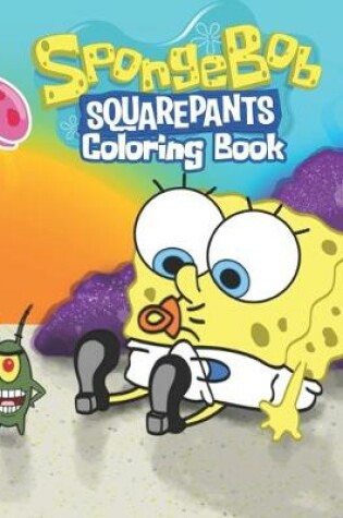 Cover of spongebob squarepants coloring book