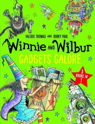 Book cover for Winnie and Wilbur: Gadgets Galore and other stories
