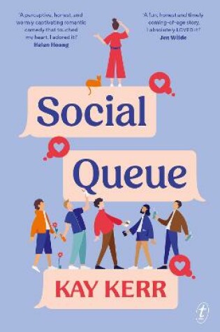 Cover of Social Queue
