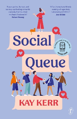 Book cover for Social Queue