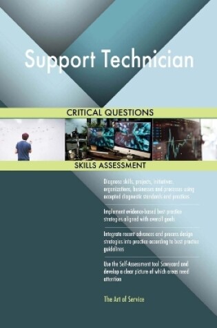 Cover of Support Technician Critical Questions Skills Assessment