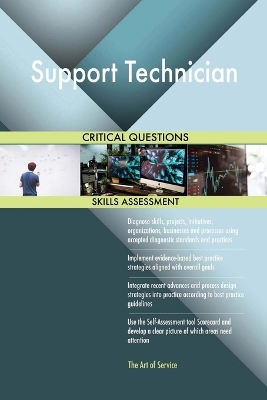 Book cover for Support Technician Critical Questions Skills Assessment