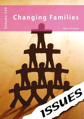 Book cover for Changing Families