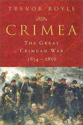 Book cover for Crimea: The Great Crimean War, 1854-1856