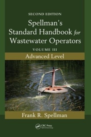 Cover of Spellman's Standard Handbook for Wastewater Operators