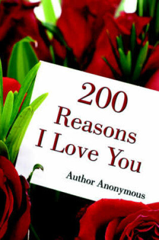 Cover of 200 Reasons I Love You