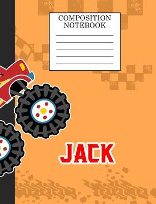 Book cover for Composition Notebook Jack