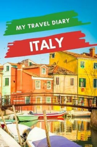 Cover of My Travel Diary ITALY