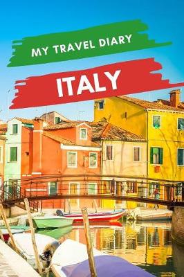 Book cover for My Travel Diary ITALY