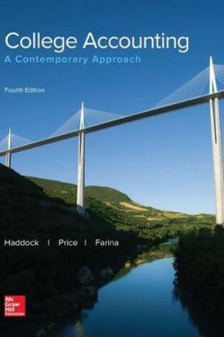 Cover of Looseleaf for College Accounting: A Contemporary Approach