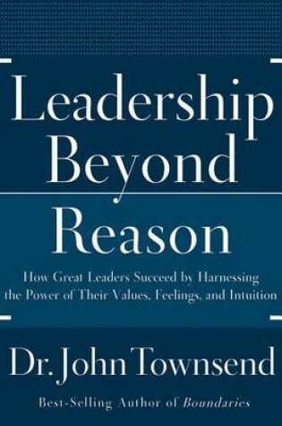 Cover of Leadership Beyond Reason